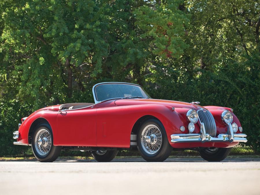  Jaguar XK150 S Roadster 1958 года  (фото 31 из 39)
